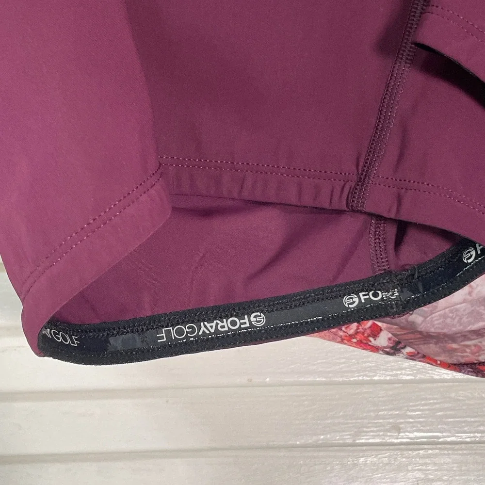 Foray Golf Women's 15.5” Front Pocket Golf Skirt, XLarge, Warm Boucle - Picture 8 of 9